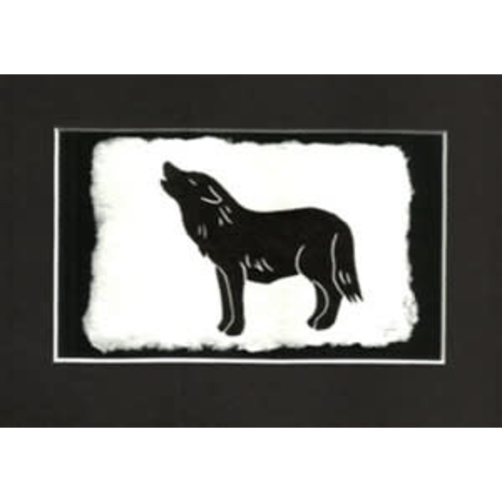 KB's Handmade Creations Black Wolf | Karen Beason