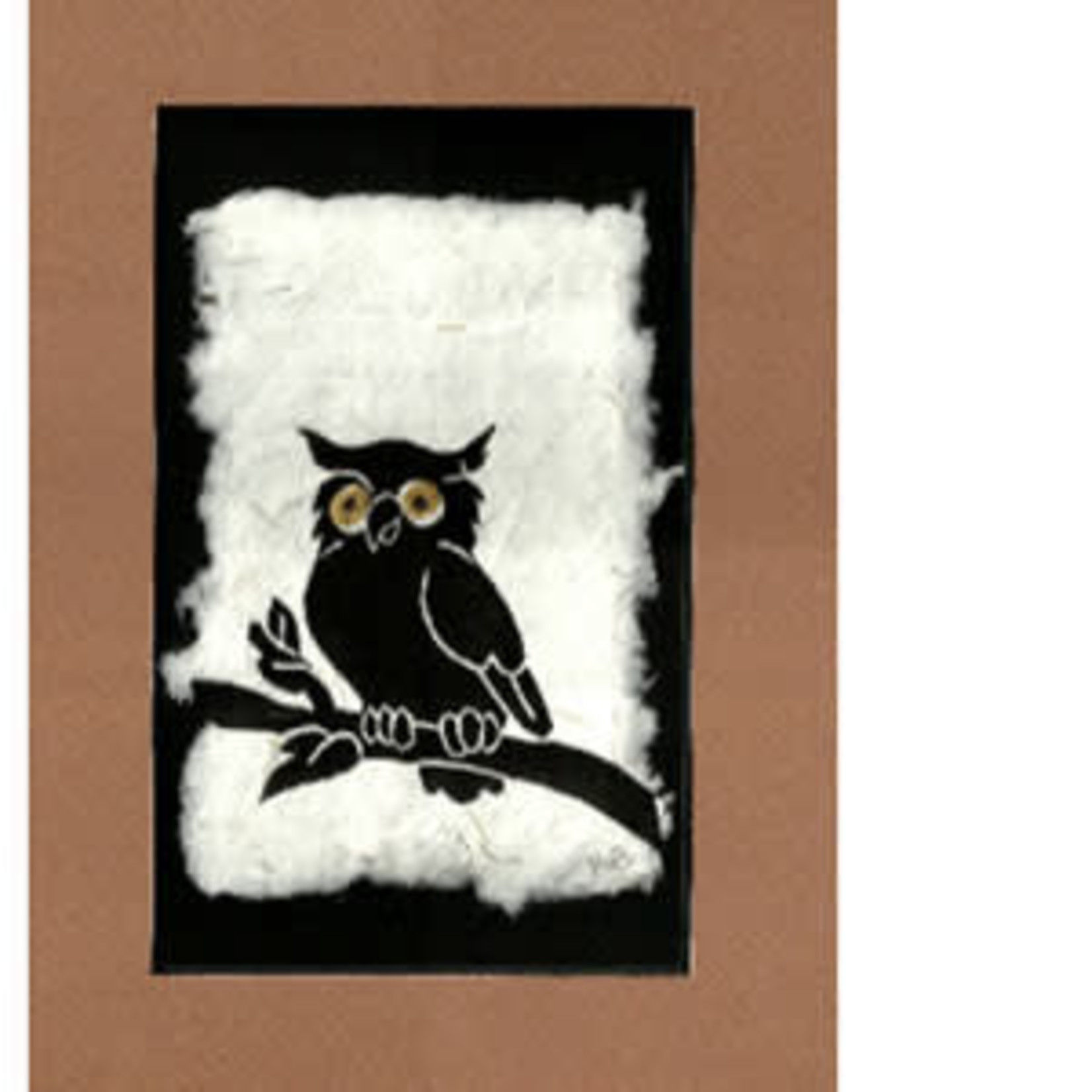 KB's Handmade Creations Great horned owl | Karen Beason