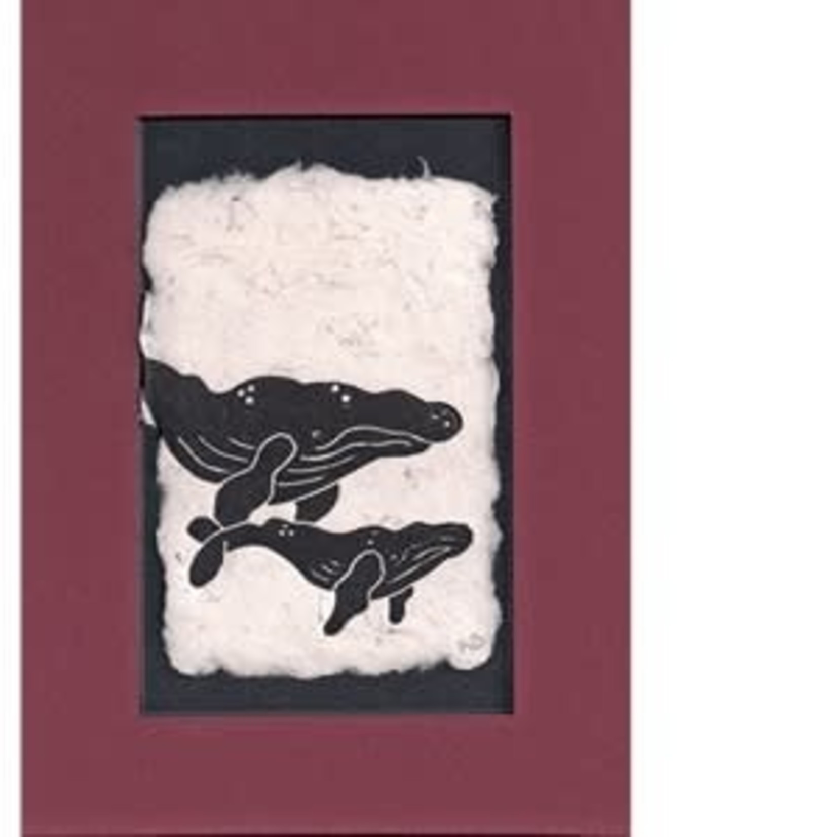 KB's Handmade Creations Humpback Whale | Karen Beason