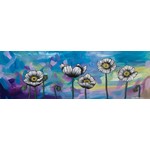 Jaynee Fritzinger Art Wild White Poppies