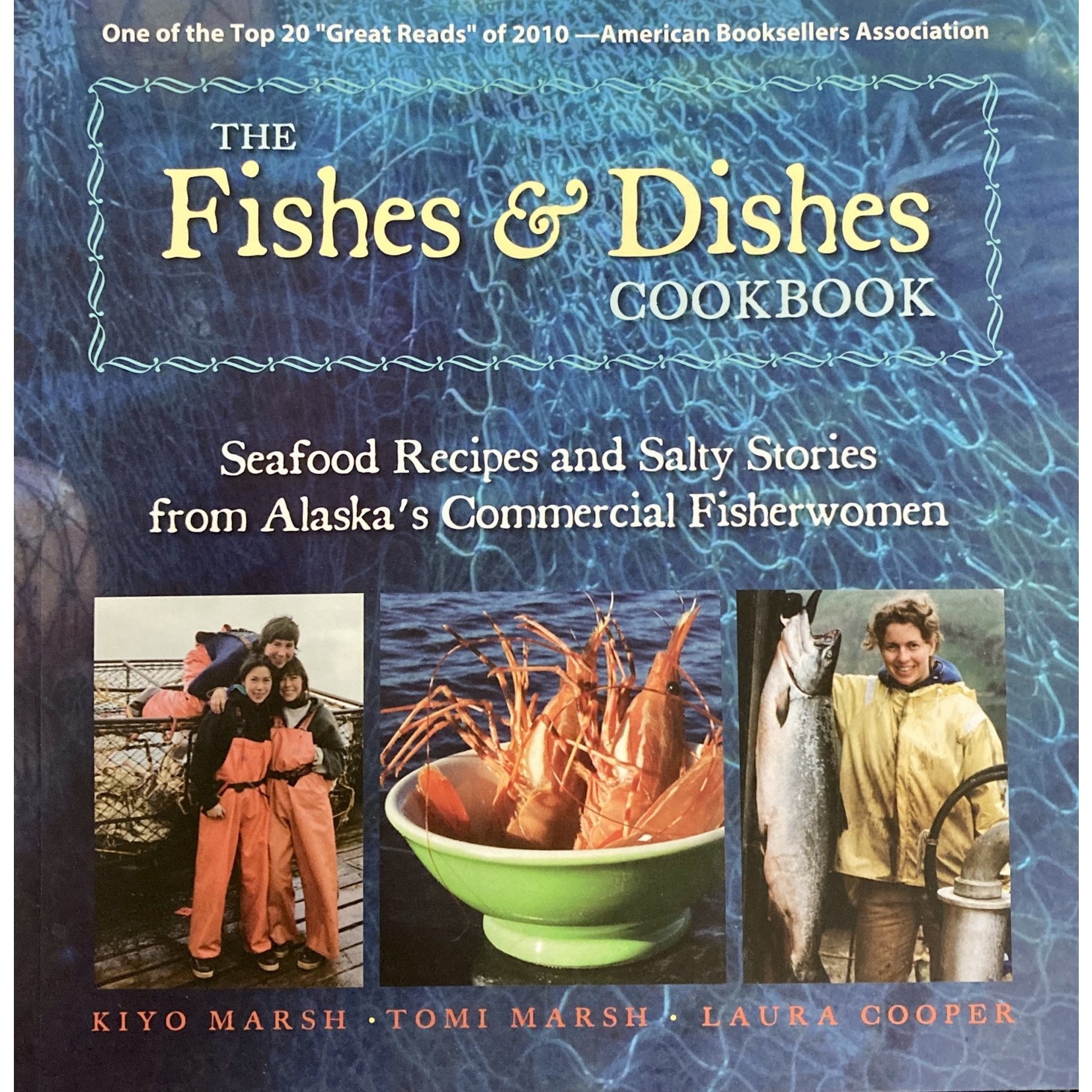 Marsh Marsh and Cooper The Fishes & Dishes Cookbook | Marsh, Marsh, and Cooper