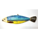Dick Libby Folk Art Fish #22-38