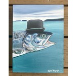 Jaynee Fritzinger Art Son of Salmon (Original)