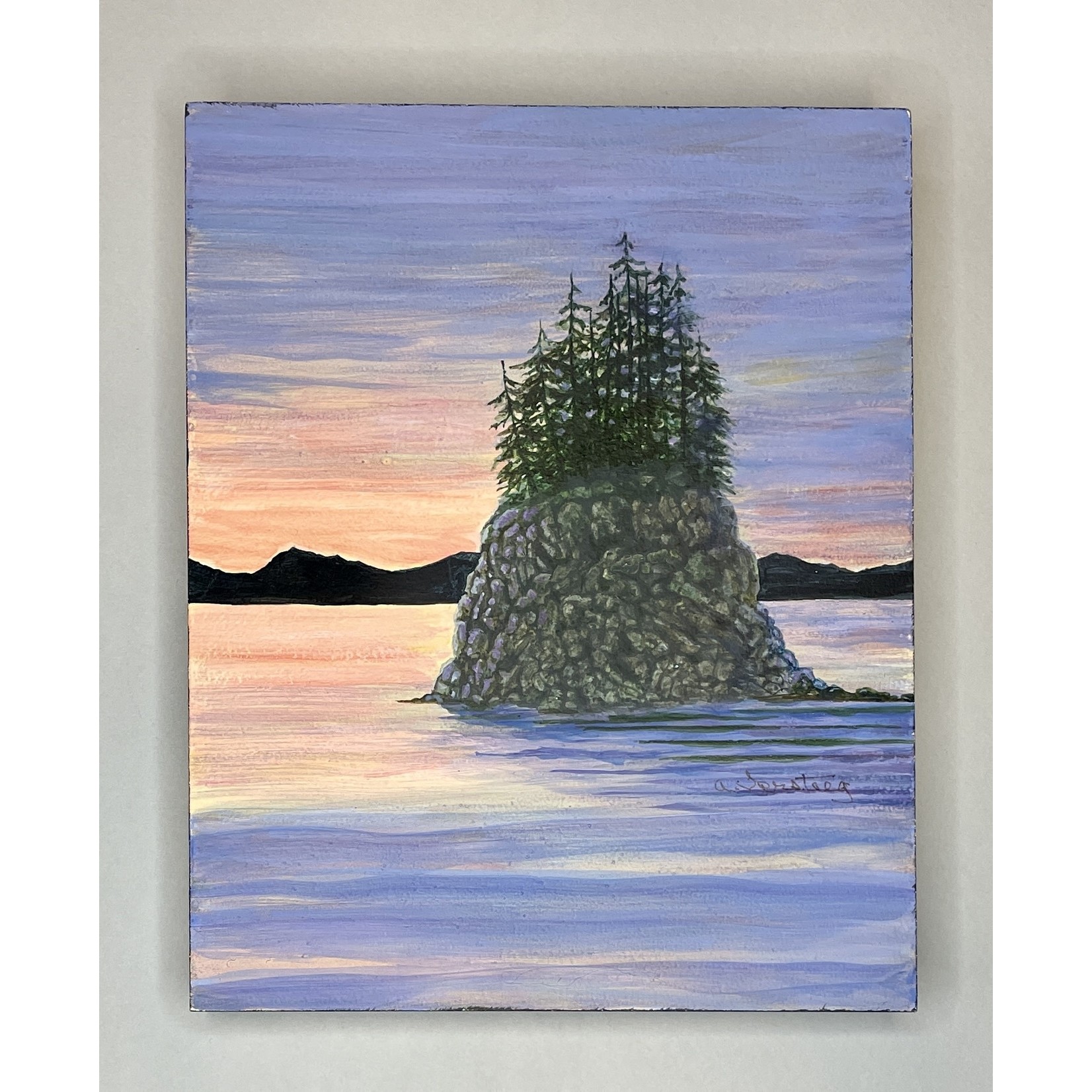 Alice Tersteeg Island Sunset | Alice Tersteeg