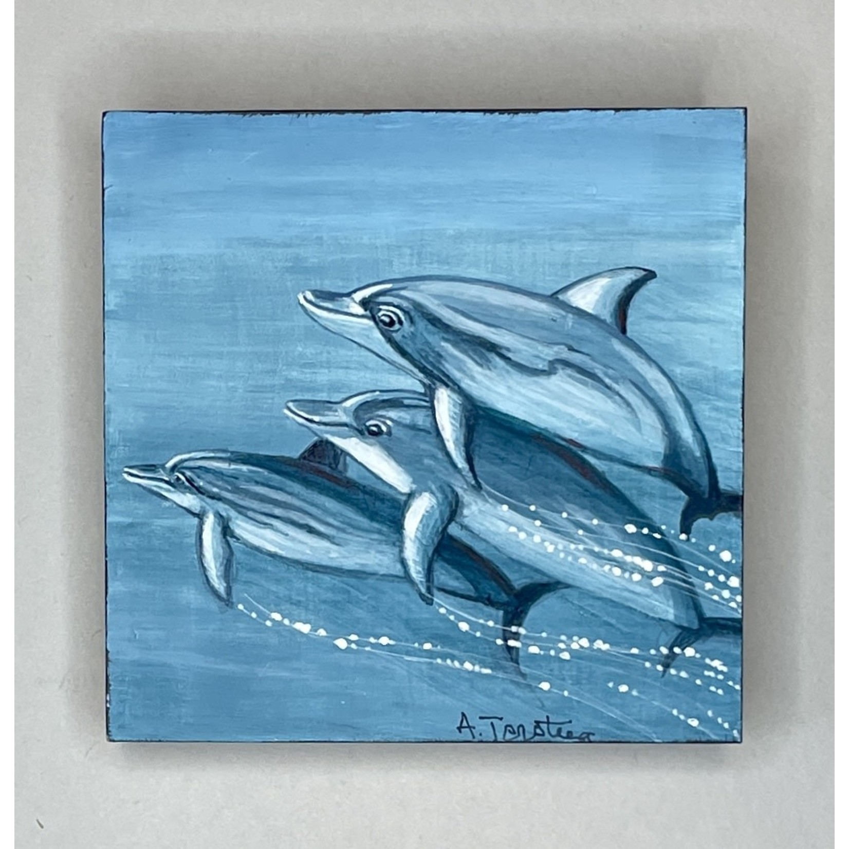 Alice Tersteeg Three Dolphins | Alice Tersteeg