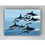 Alice Tersteeg Seven Dolphins (original)