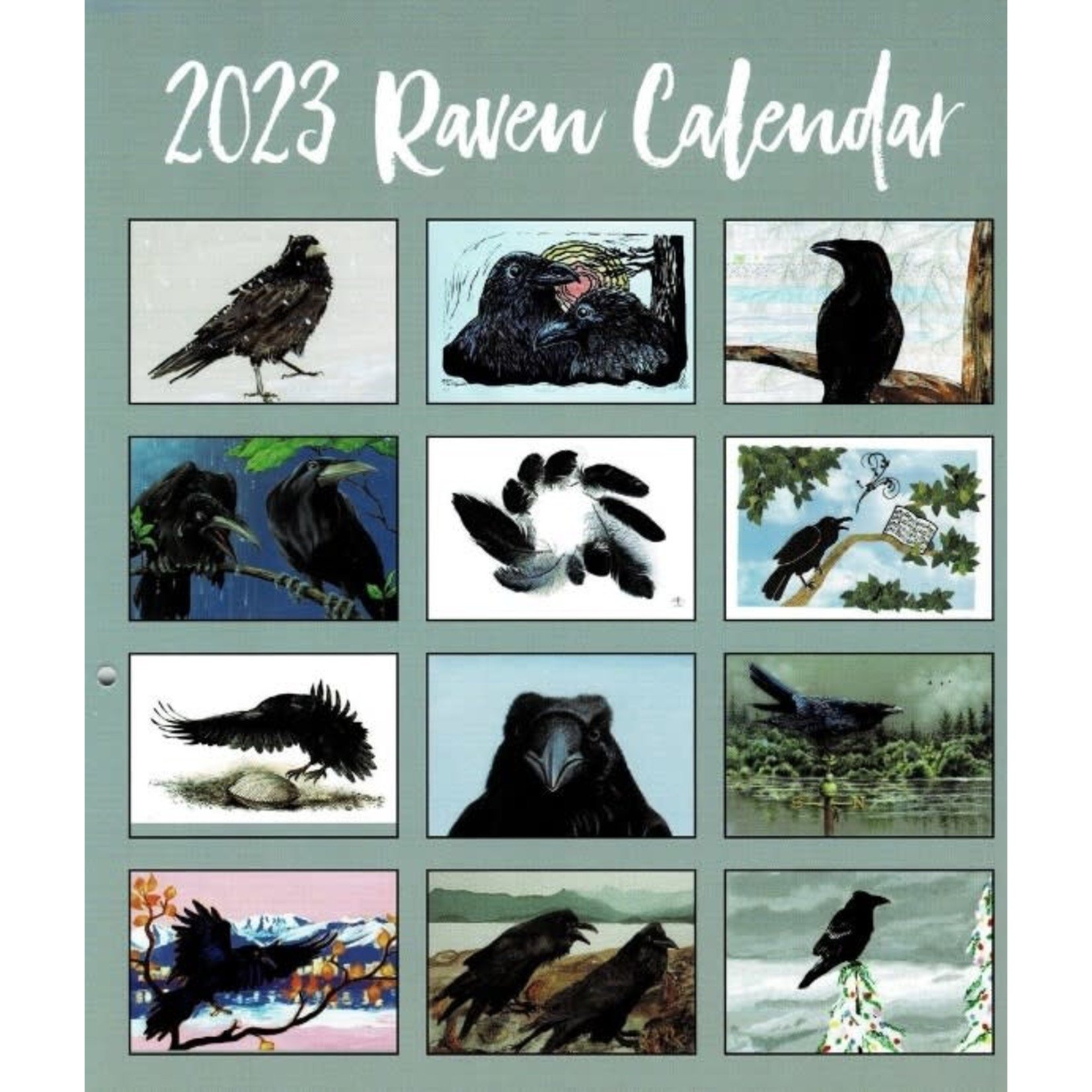 Wild Spruce 2023 Calendar | Raven