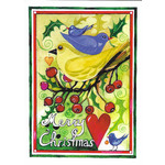 Pia Reilly Merry Christmas (art card) Pack of 6