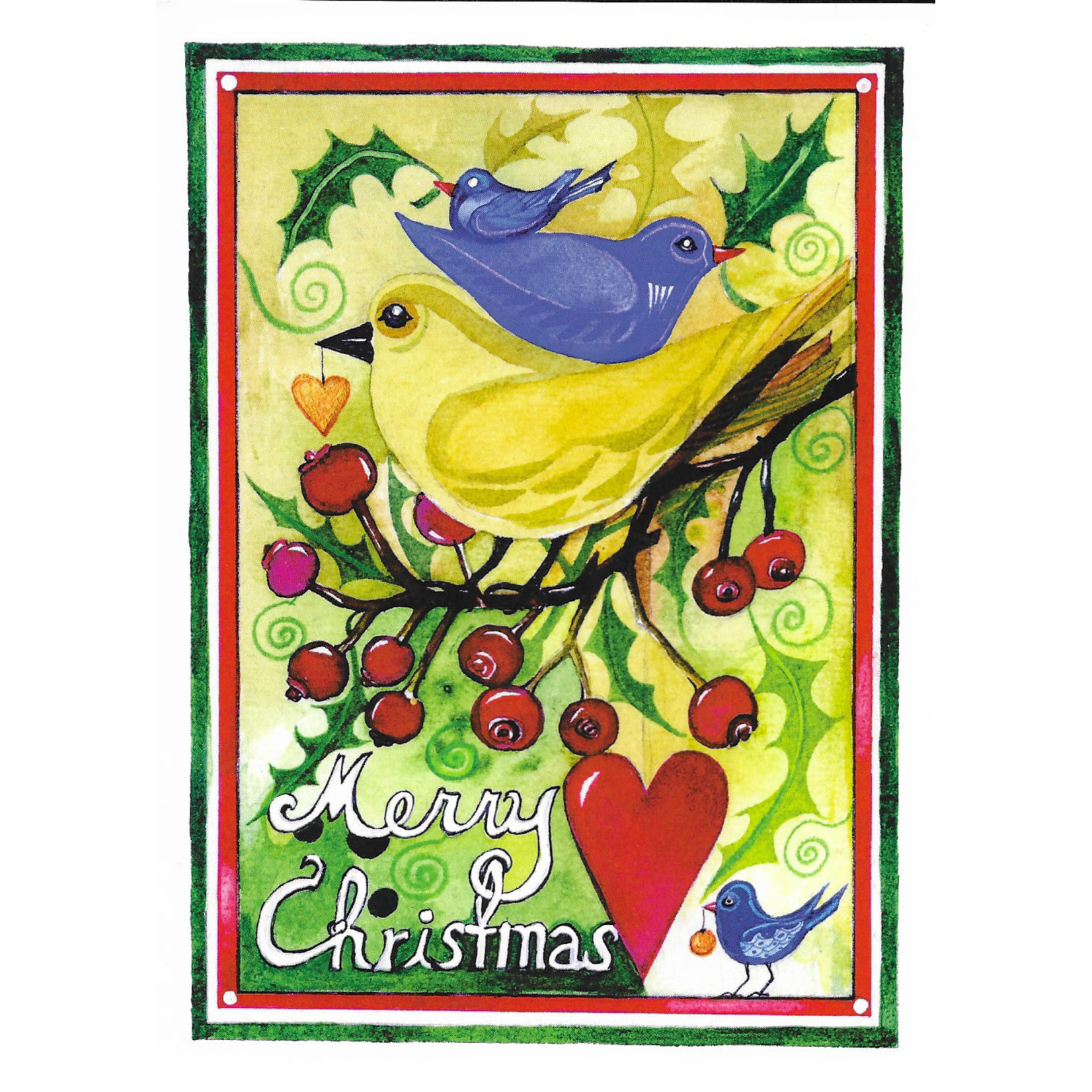 Pia Reilly Merry Christmas (art card) | Pia Reilly