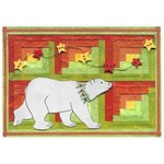 KB's Handmade Creations Polar Lights (art card) Pack of 6