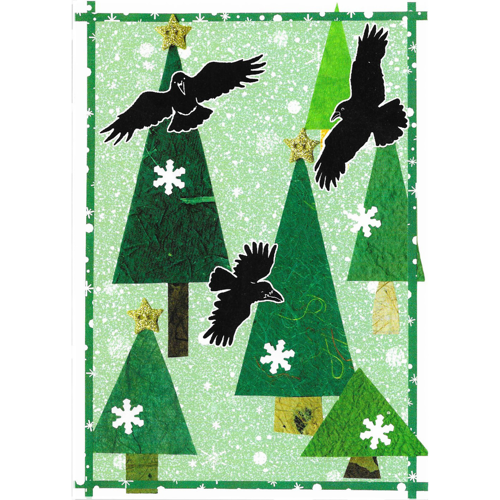 KB's Handmade Creations Spruced Up (art card) Pack of 6 | Karen Beason