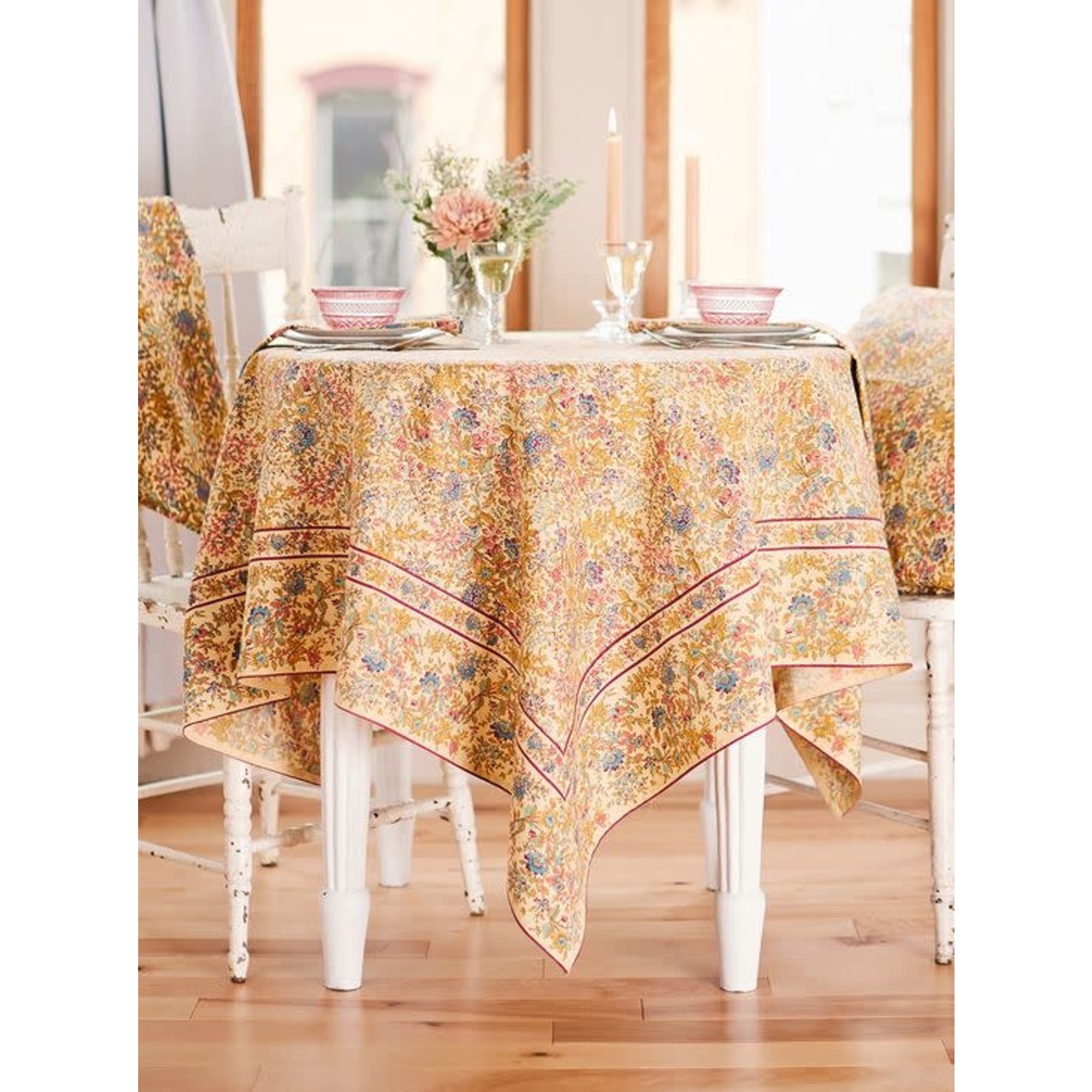 April Cornell Penelope Antique Tablecloth  | April Cornell