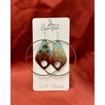 Rosie Finn Gold Flowers Earrings