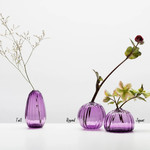 Little Tomato Glass Bud Vase - Hyacinth