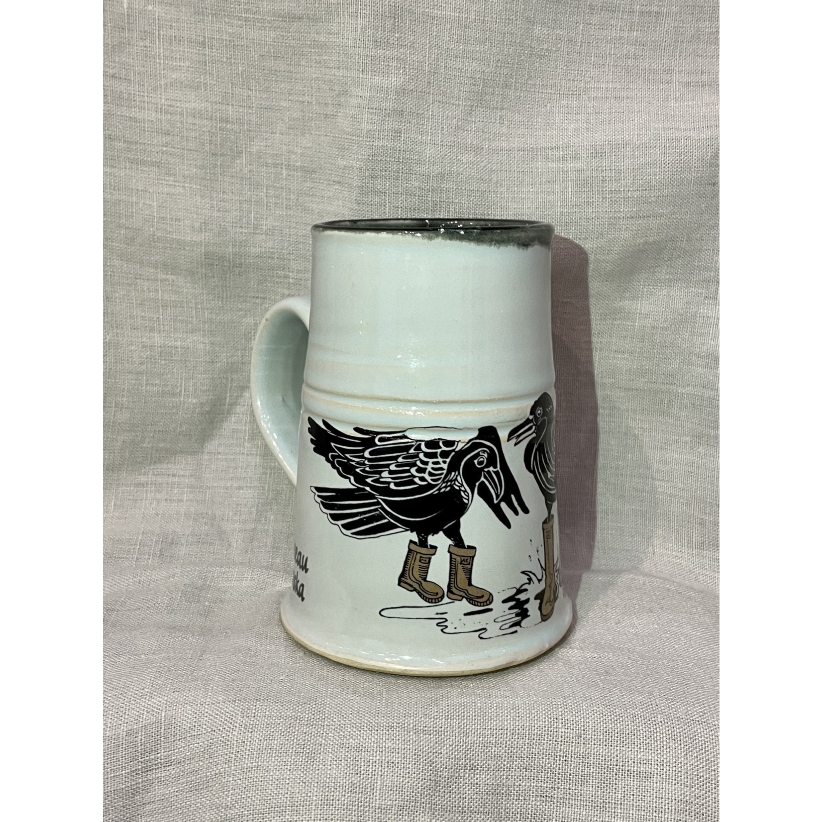 Tom's Pots Ravens with Boots | Tom's Pots