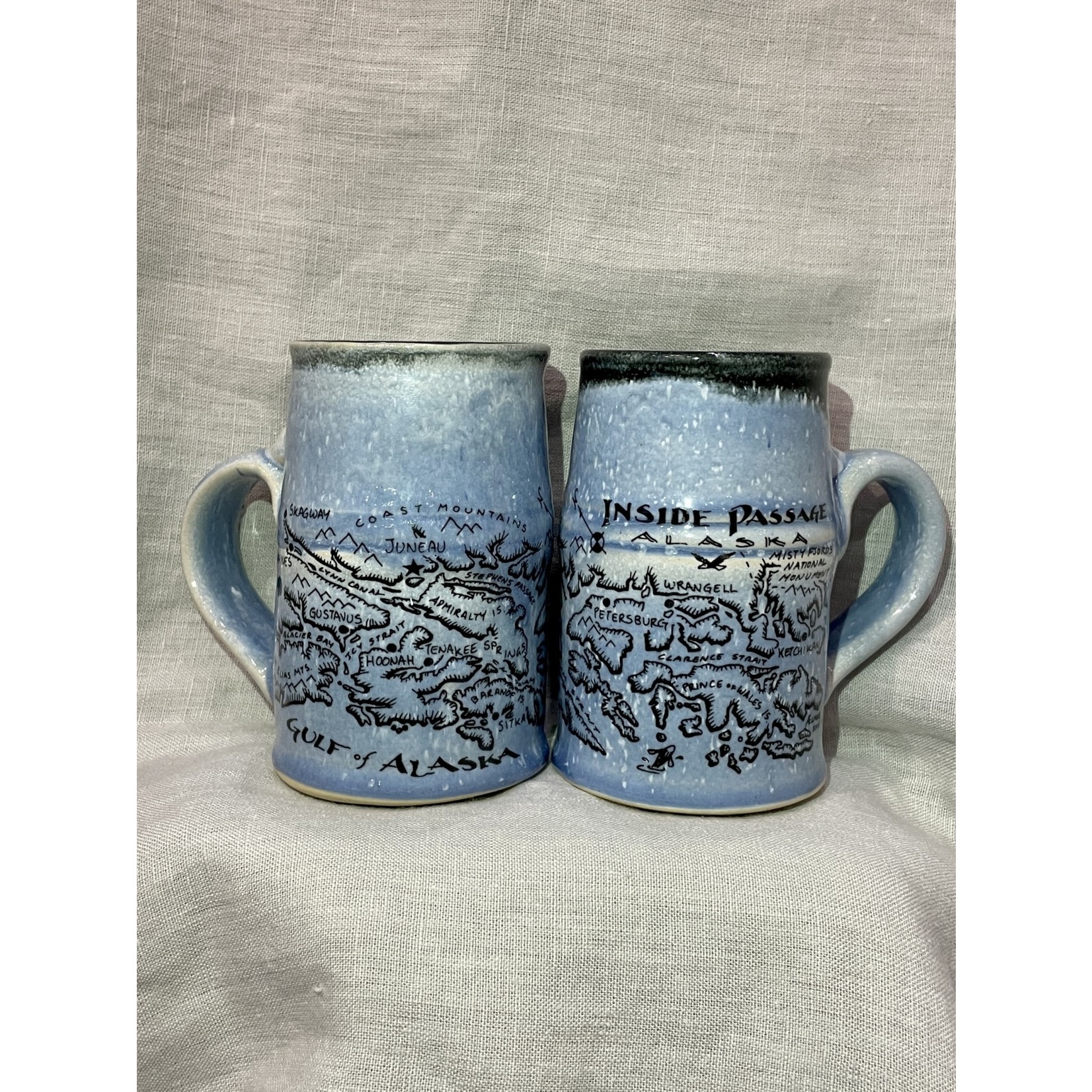 Tom's Pots Inside Passage | Tom's Pots