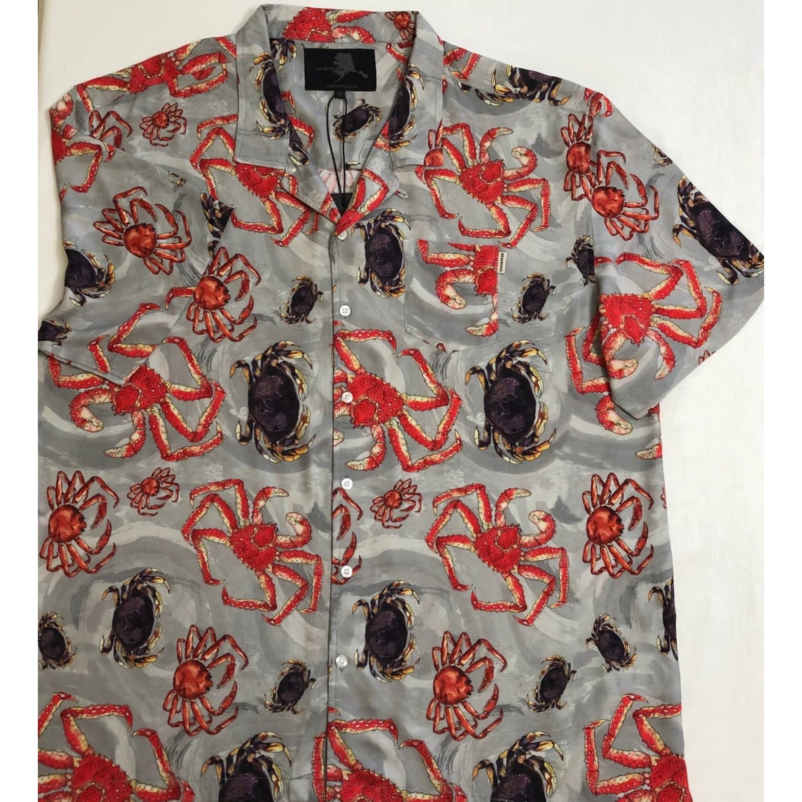 AK Aloha Crabby Shirt | AK Aloha Co.