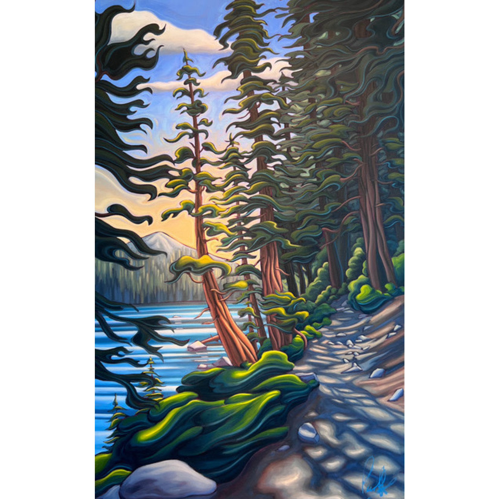 Grant Pecoff Grant Pecoff | The Forest Calls Me Home