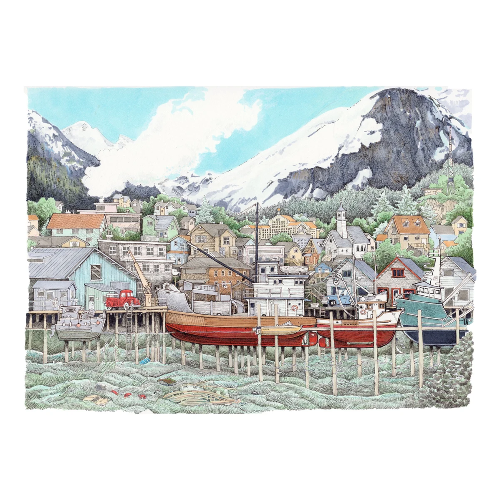 Tom Crestodina Cannery Dock No. 2 | Tom Crestodina