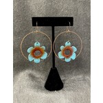 Rosie Finn Spruce Flower Earrings