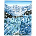 Courtenay Birdsall-Clifford Margerie Glacier