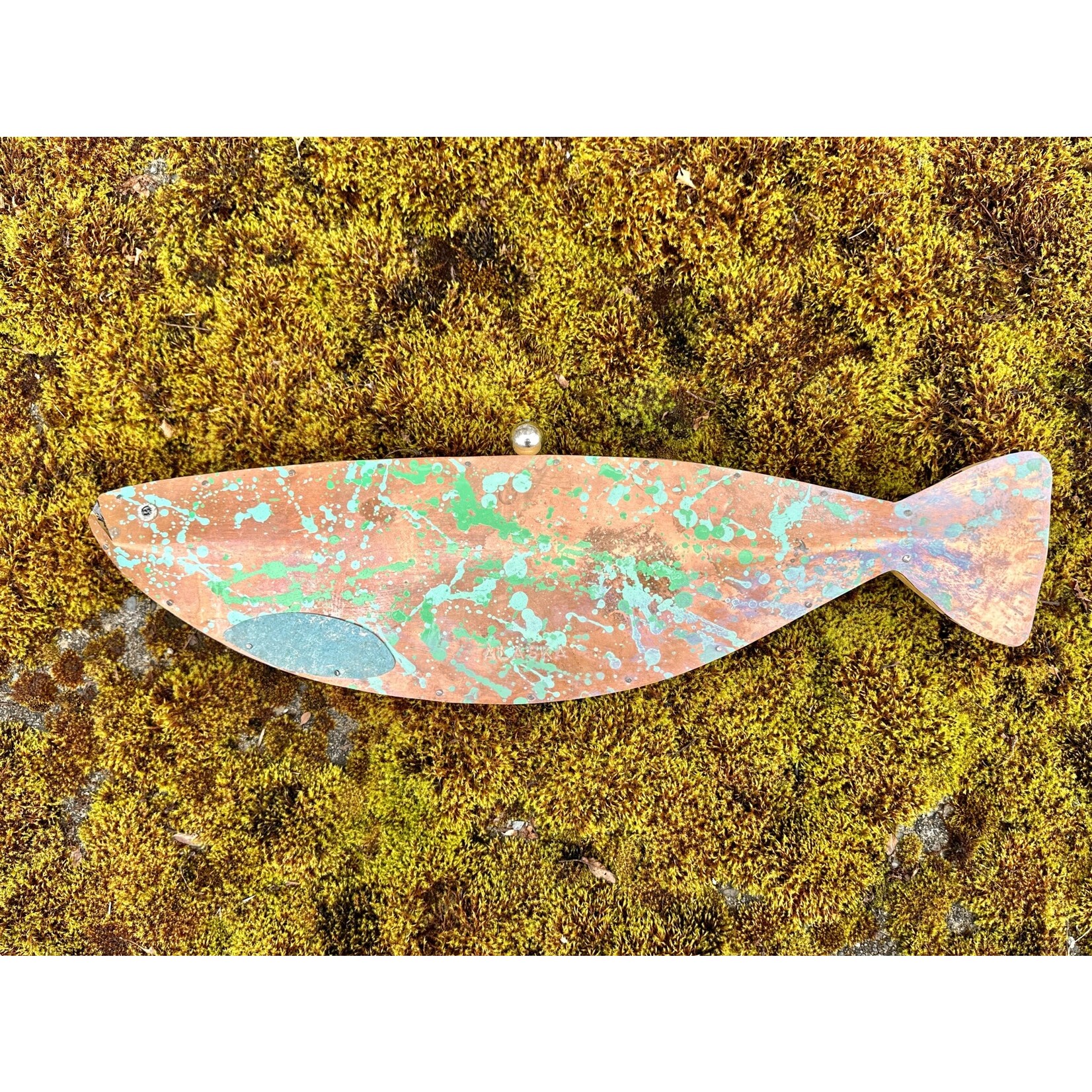 Dick Libby Folk Art Fish #23-67 | Dick Libby