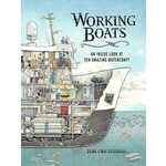 Tom Crestodina Working Boats Book (Hardcover)