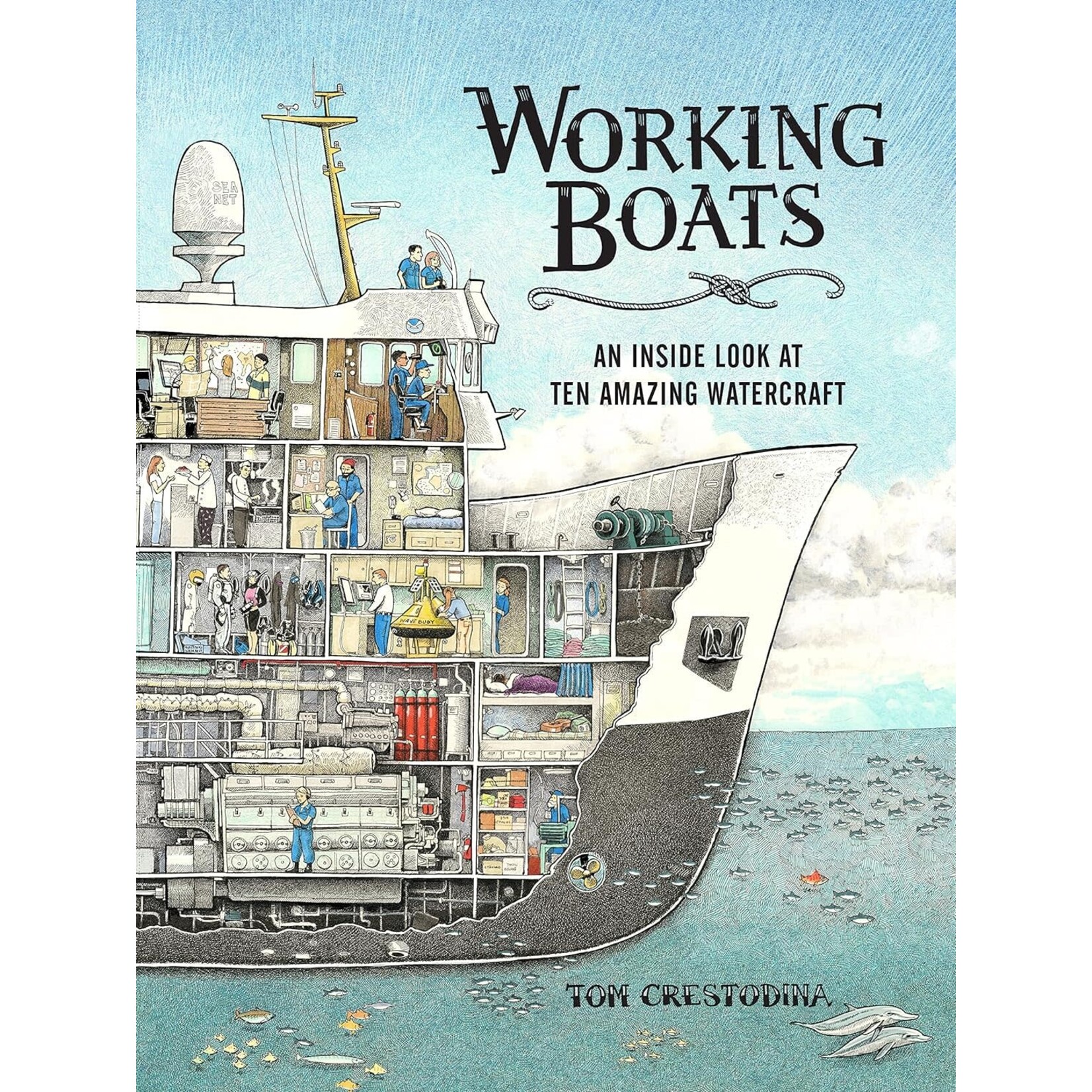 Tom Crestodina Working Boats Book | Tom Crestodina
