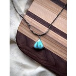 Twisted Ginger Jewelry Sonoran Turquoise Necklace