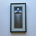 Courtenay Birdsall-Clifford Mt. Harding Moon (Framed)