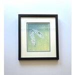Courtenay Birdsall-Clifford Snowy Huntress (Framed)