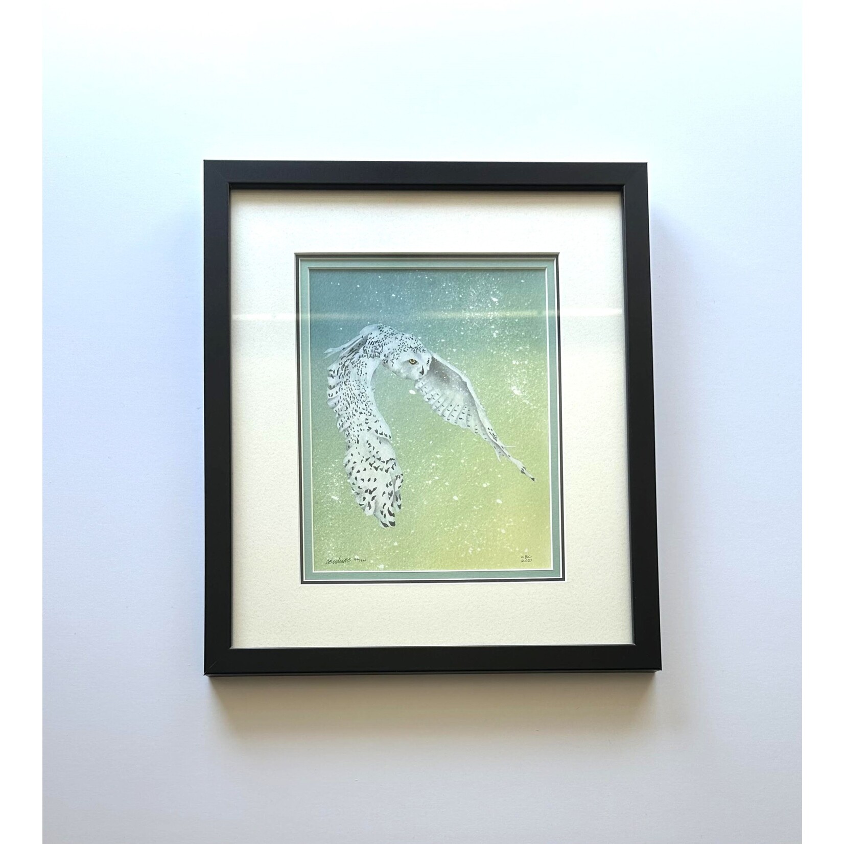 Courtenay Birdsall-Clifford Snowy Huntress (Framed) | Courtenay Birdsall Clifford