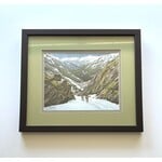 Courtenay Birdsall-Clifford Chilkoot Trek (Framed)