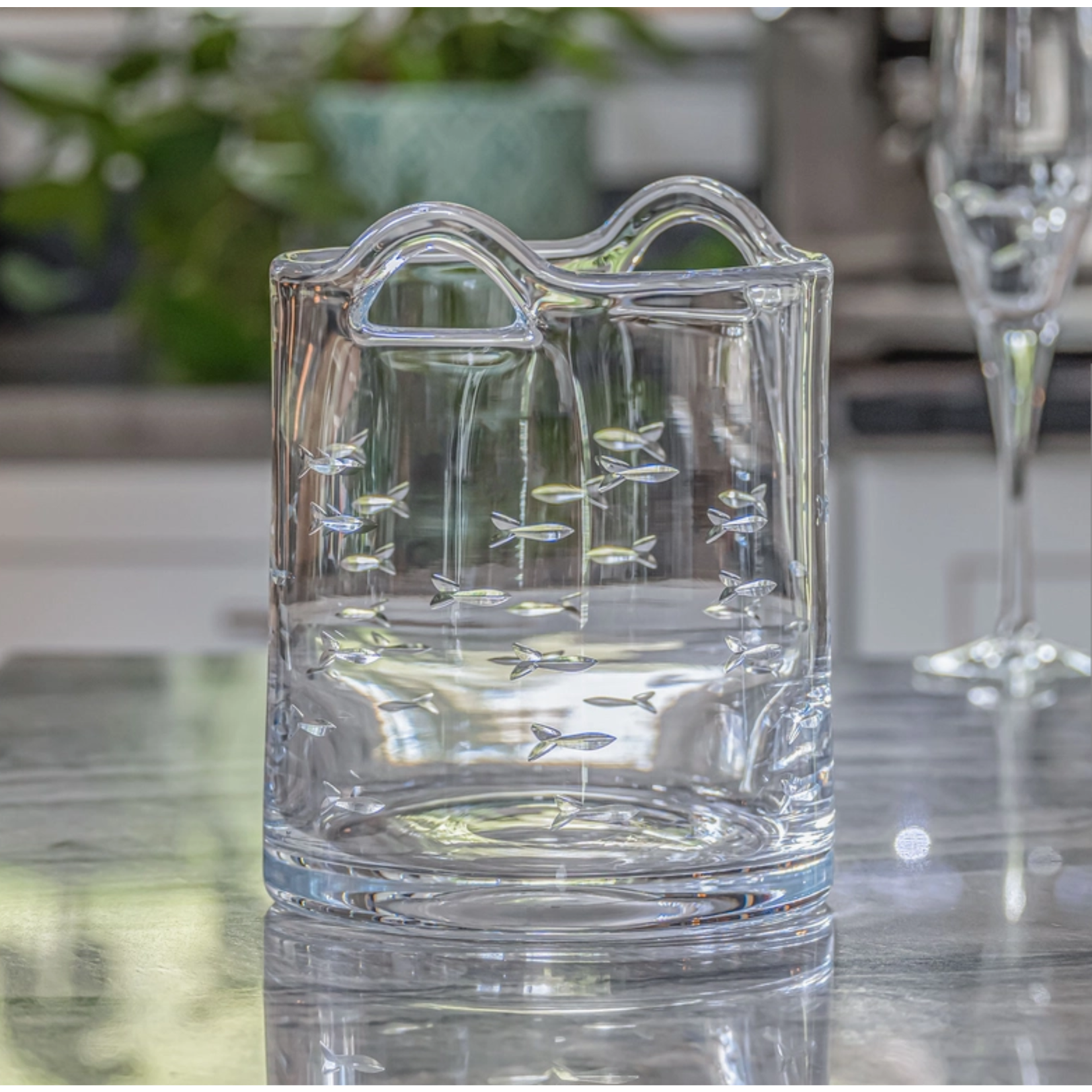 Rolf Glass Ice Bucket | Rolf Glass
