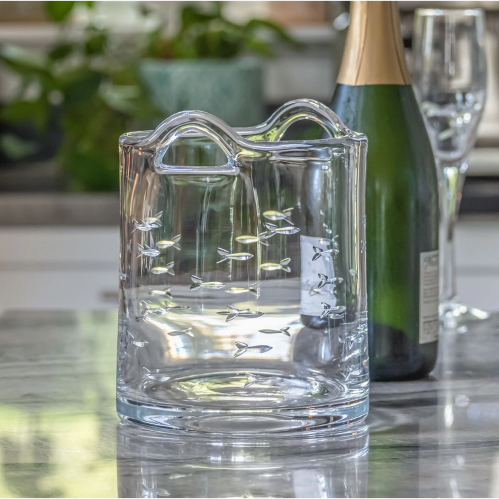 Rolf Glass Ice Bucket | Rolf Glass