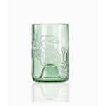 Rolf Glass Green Upcycled Cooper Crab Tumbler