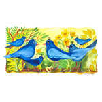 Pia Reilly Blue Birds