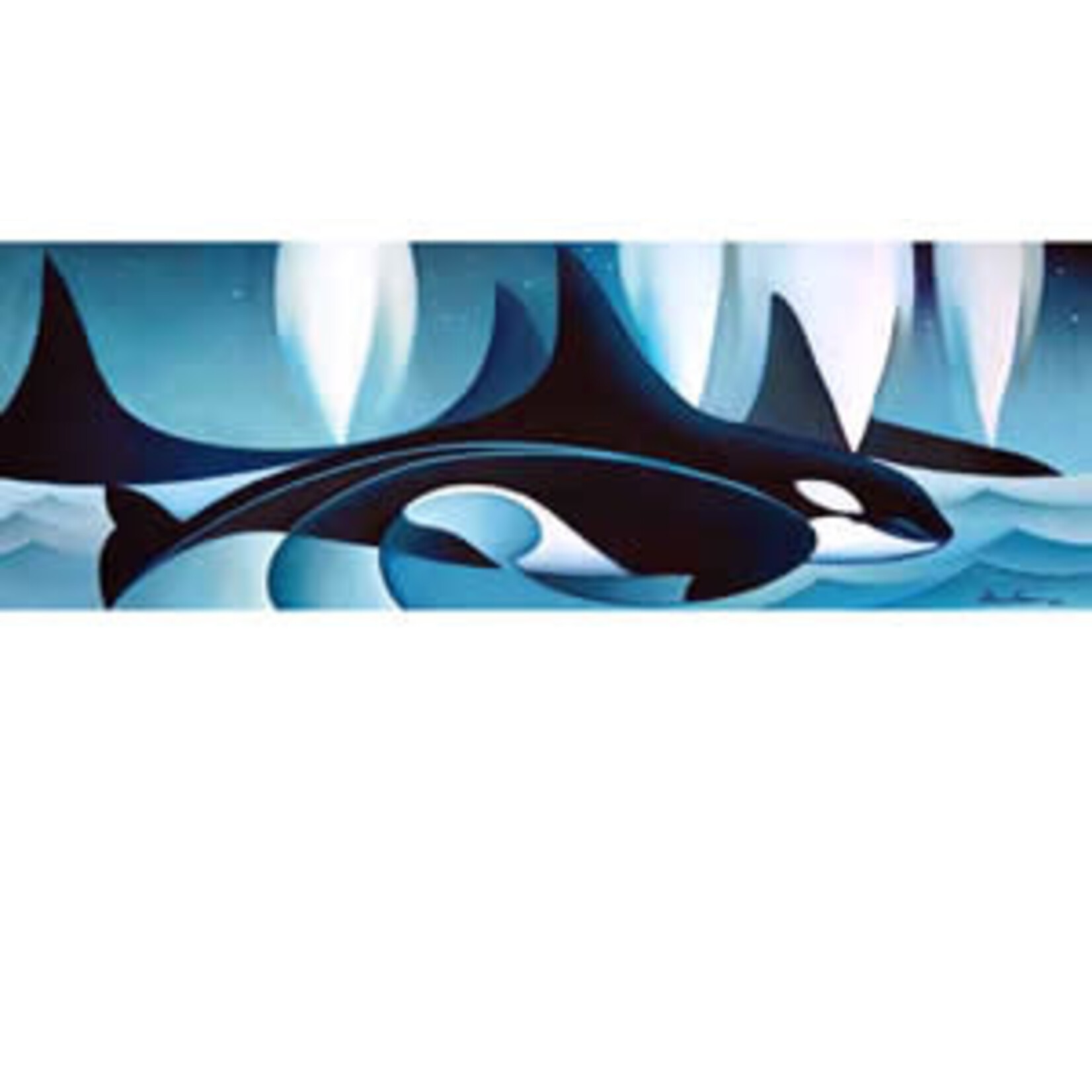 Nathalie Parenteau Orca Unison (Framed) | Nathalie Parenteau