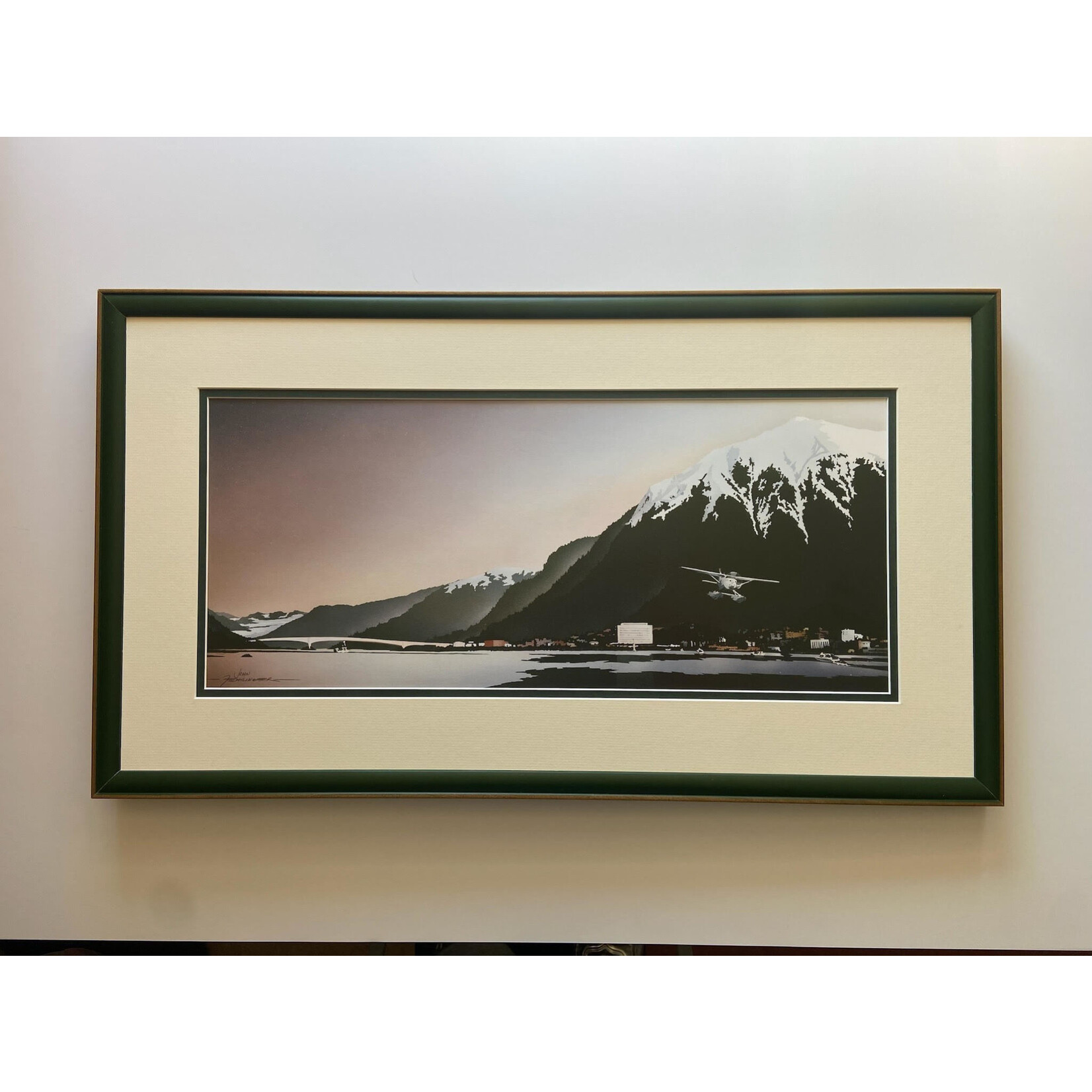John Fehringer On a Clear Day You Can See Juneau (Framed) | John Fehringer