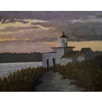 Dave Wetzel Lighthouse (Original)