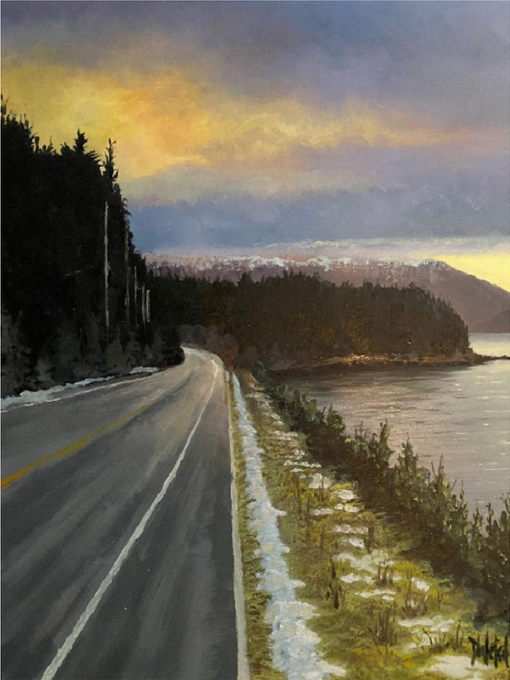 Dave Wetzel | North Douglas Print - Annie Kaill's