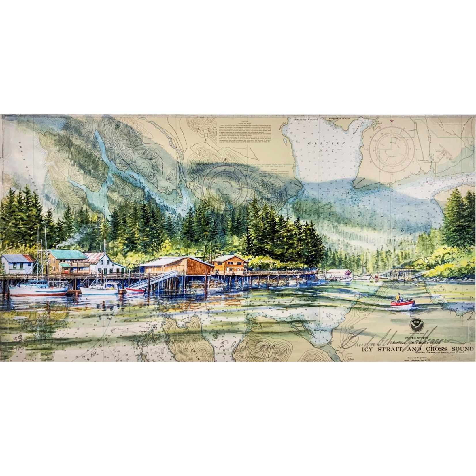 Brenda Schwartz Yeager Elfin Cove | Brenda Schwartz-Yeager