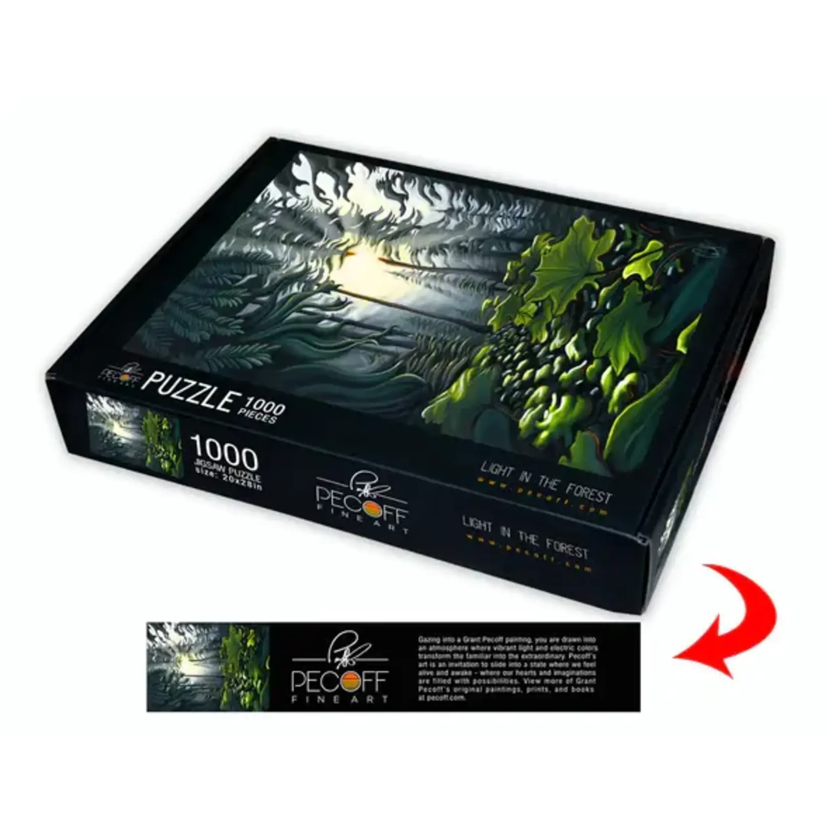 Grant Pecoff Grant Pecoff | Light in the Forest Puzzle