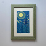 DogwoodStudioAlaska Full Moon Night (Framed)