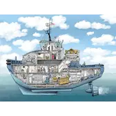 【希少】コルア TUGBOAT 名作 Tugboat Sand Man: Lisa Nickel: 9781467162029: Paperback – Arcadia