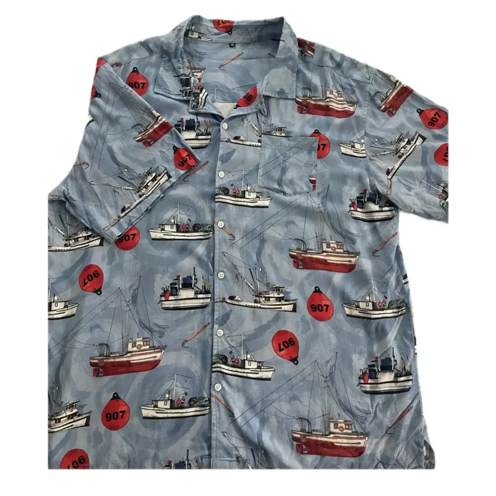 AK Aloha Boats Shirt | AK Aloha Co.