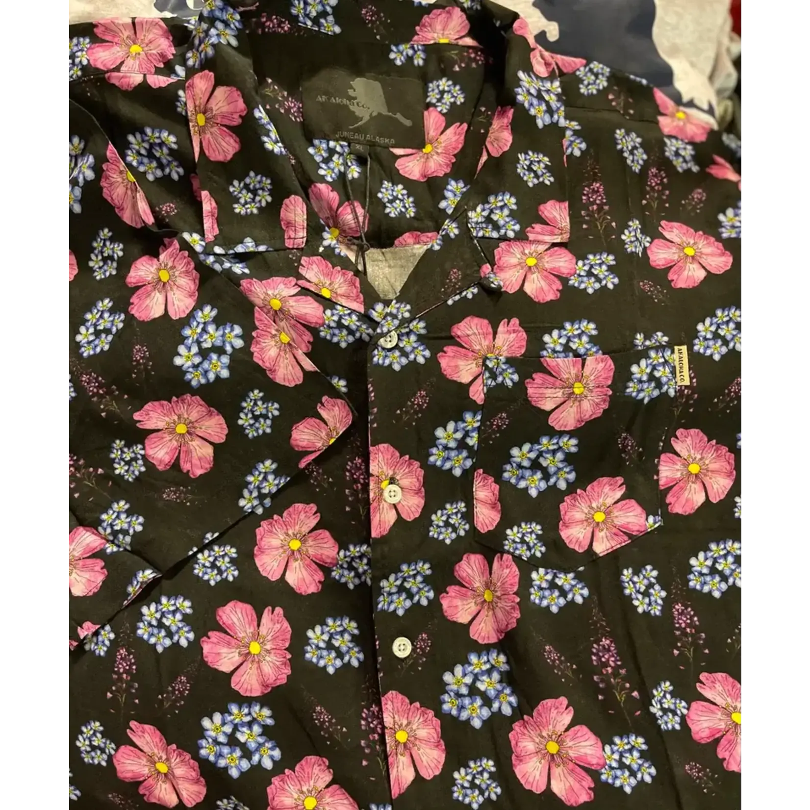 AK Aloha Flower Shirt | AK Aloha Co.