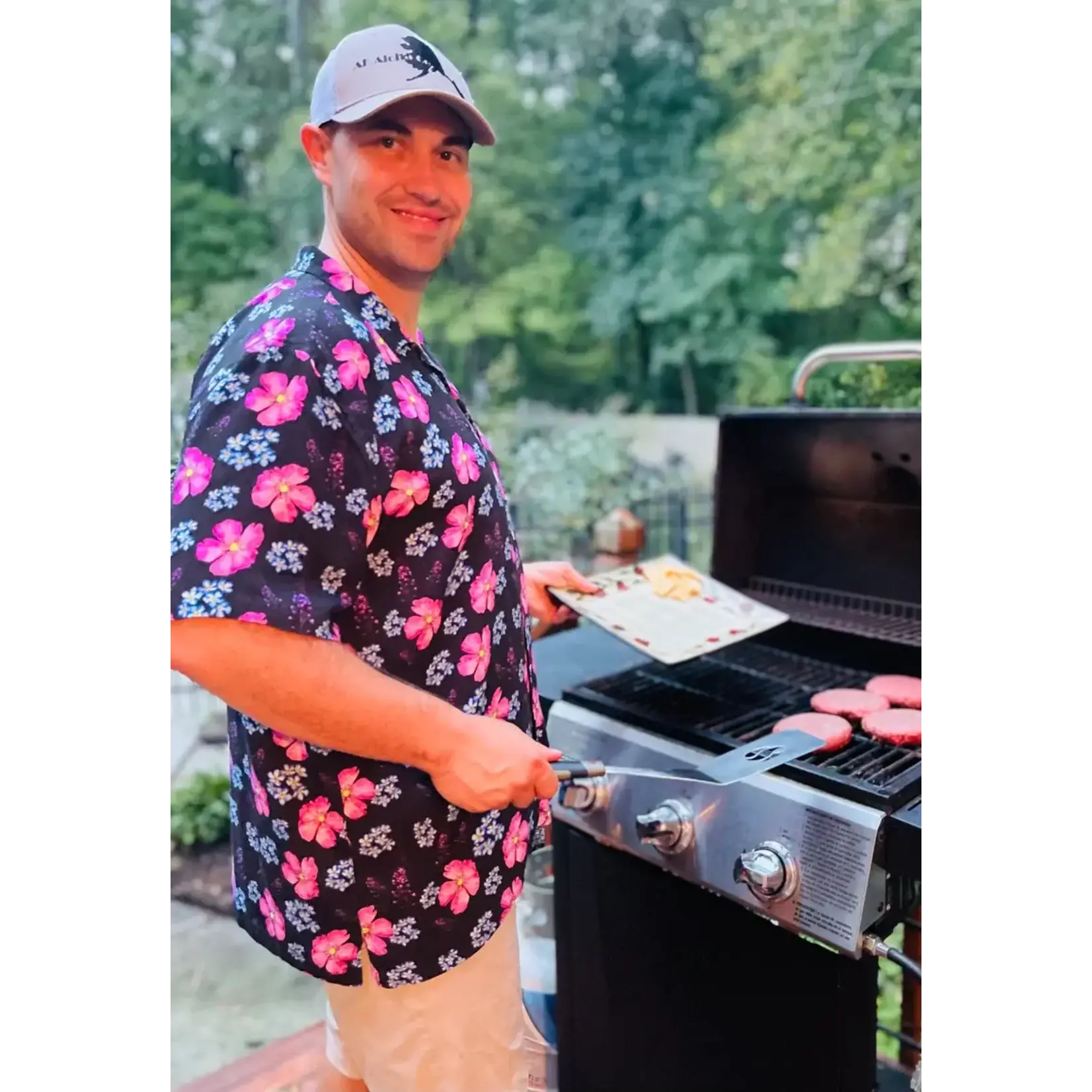 AK Aloha Flower Shirt | AK Aloha Co.