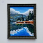 Grant Pecoff Grant Pecoff | Reflections of the Forest (Framed)