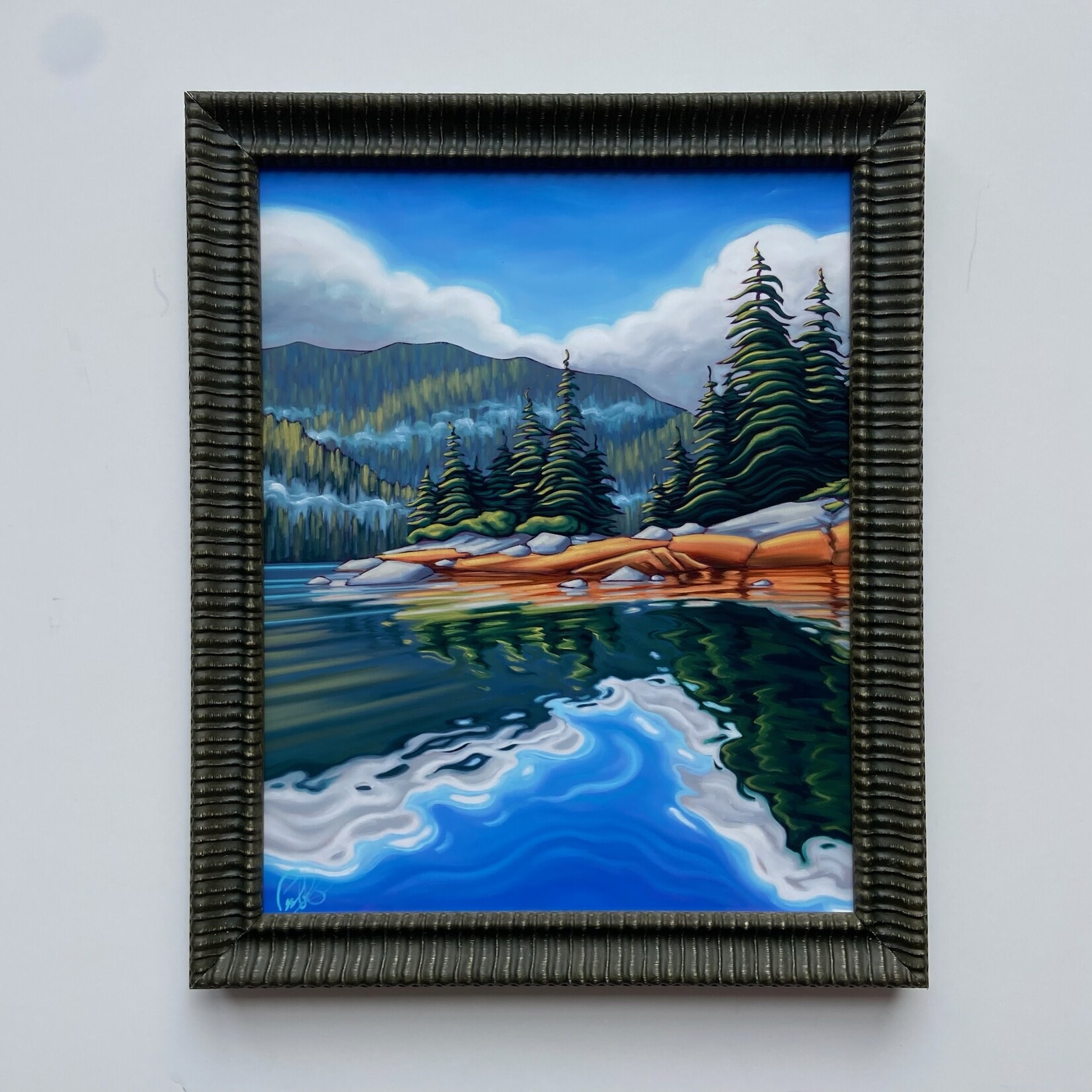 Grant Pecoff Grant Pecoff | Reflections of the Forest (Framed)